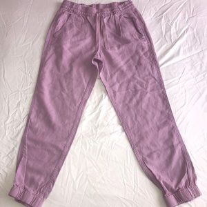 J.Crew lavender joggers
